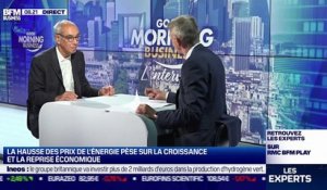 Jean Pisani-Ferry (économiste) : La hausse des prix de l'énergie pèse sur la croissance et la reprise économique - 18/10
