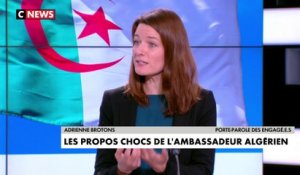 Selon Adrienne Brotons, les propos de l'ambassadeur algérien en France sont «pervers»