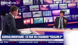 Julien Denormandie (Ministre de l'Agriculture et de l'Alimentation) : Ce que va changer "EGalim 2" dans l'agroalimentaire - 18/10