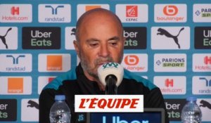 Sampaoli : « Ce qu'il s'est passé dimanche est grave » - Foot - L1 - OM