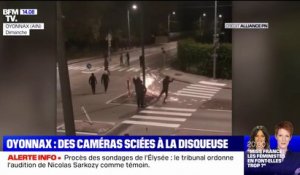 À Oyonnax dans l'Ain, des caméras de surveillance sciées à la disqueuse