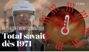 Réchauffement climatique : Total savait dès 1971... et a continué d'émettre toujours plus de CO2