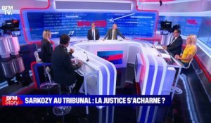 Story 1 : Procès des sondages, Sarkozy convoqué - 19/10