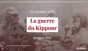 Octobre 1973 : la guerre du Kippour