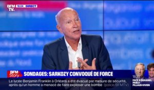 Sondages de l'Élysée: pour Thierry Saussez, "la chasse au Sarko continue"