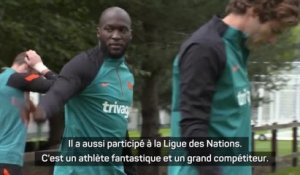 Groupe H - Tuchel : "Lukaku a été trop sollicité ces derniers temps"