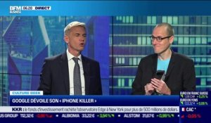 Culture Geek : Google dévoile son "iPhone killer", par Anthony Morel - 20/10