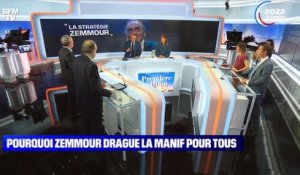 L’édito de Matthieu Croissandeau : Pourquoi Zemmour drague La Manif pour tous - 20/10