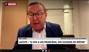Eric Diard : «Jean-Michel Blanquer déclame, mais il ne fait rien»