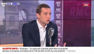 Jordan Bardella: "Nous on a des solutions concrètes, Éric Zemmour nourrit les Français de constats"
