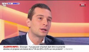 Pour Jordan Bardella, Éric Zemmour aurait "toute sa place" dans un gouvernement formé par Marine Le Pen