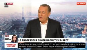 EXCLU - Didier Raoult se confie dans "Morandini Live": "Malgré les menaces de harcèlement, je ne quitterai pas la France" - VIDEO