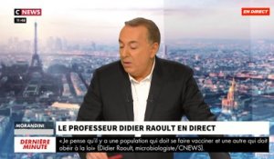 EXCLU - Didier Raoult s’explique sur sa phrase prononcée en janvier 2020: "Il se passe un truc où 3 Chinois meurent et ça fait une alerte mondiale" - VIDEO