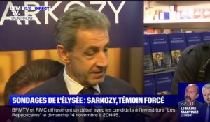Nicolas Sarkozy: "je ne réponds pas aux provocations, il y a une constitution, elle doit s'appliquer"