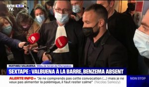 Sextape: Mathieu Valbuena face à quatre maîtres chanteurs présumés, Karim Benzema absent