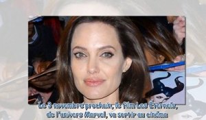 Angelina Jolie - sa fille, Zahara, recycle une des robes mythiques de sa mère pour un tapis rouge en