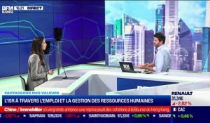 Elina Berrebi (Revaia) : L'ISR à travers l'emploi et la gestion des ressources humaines - 20/10