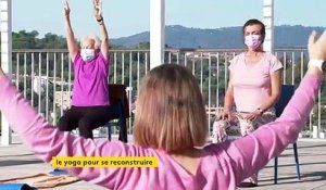 A l’hôpital de Cannes, des cours de yoga pour aider les femmes opérées d'un cancer du sein à se reconstruire