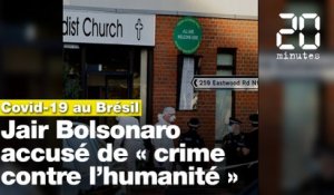 Coronavirus au Brésil : Jair Bolsonaro accusé de « crime contre l’humanité »