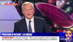 Bruno Le Maire: "Travailler moins, on a essayé et ça a coulé la France"