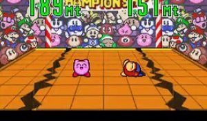Kirby's Fun Pak online multiplayer - snes