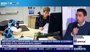 Sam Dahmani (French Tech Lille) et Marc-Henri Frouin (Niryo) : Quel poids pour la French Tech lilloise ? - 21/10