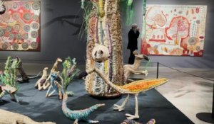 Exposition sur l'art aborigène au Musée d'art et d'histoire