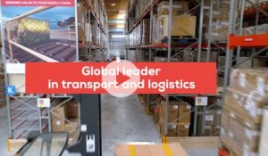 Discover the new Corporate video of Bolloré Logistics