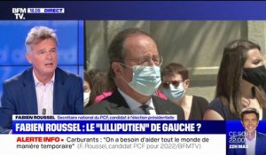 "Il a trahi les espoirs des classes populaires": Fabien Roussel répond à François Hollande