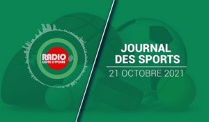 Journal Des Sports du 21 octobre 2021 [Radio Côte d'Ivoire]