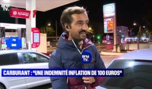 Carburant: "Une indemnité inflation de 100 euros" - 21/10