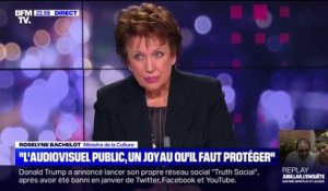 Roselyne Bachelot: "L'audiovisuel public est un joyau qu'il faut protéger"