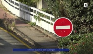 Reportage - Tensions autour du pont Esclangon