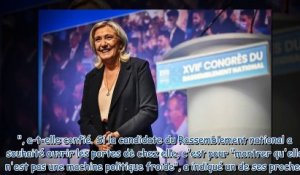 Marine Le Pen - sa vie en colocation avec une amie d'enfance