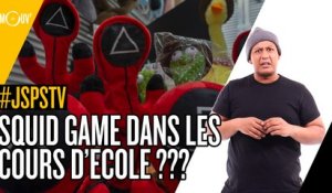 Je sais pas si t'as vu... Squid Game en cours d'école ???