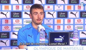Rongier lance OM-PSG : "Collectivement, nous, on est forts"