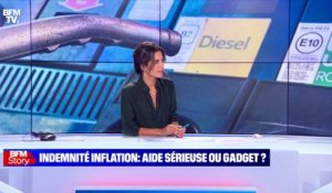 Story 4 : Emmanuel Macron défend le choix de l'indemnité inflation de 100 euros - 22/10