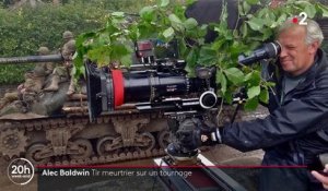 Cinéma : l'acteur Alec Baldwin auteur un tir mortel accidentel au cours d'un tournage