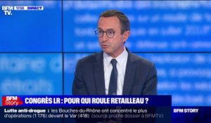 Bruno Retailleau sur le congrès LR: "Je me déterminerai en fonction d'un récit, d'une vision de la France"