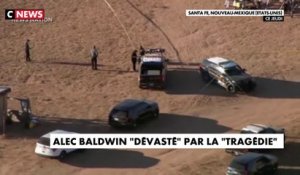 Alec Baldwin "dévasté" par la tragédie