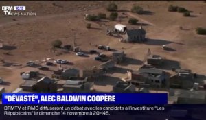 "Dévasté", Alec Baldwin coopère avec la police après le tir accidentel sur le tournage d'un western
