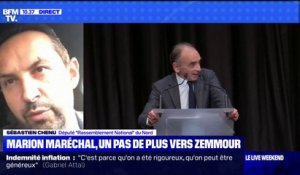 Le Pen-Zemmour: pour Sébastien Chenu (RN), "il est nécessaire d'être unis"