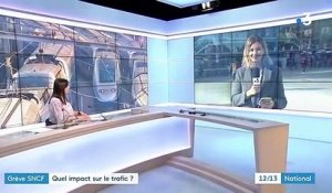 Grève SNCF : faible impact sur le trafic, samedi 23 octobre