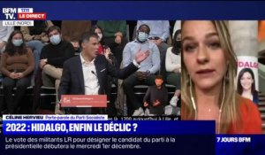 Céline Hervieu (porte-parole du PS): "Les divisions sont derrière nous"