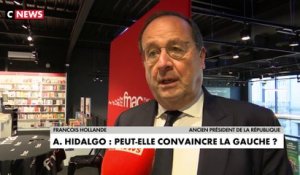 François Hollande : «Anne Hidalgo doit commencer son travail programmatique, montrer ses grandes orientations»