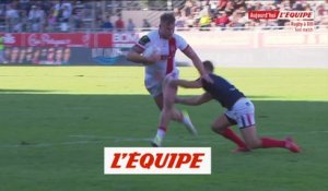 La France s'incline contre l'Angleterre - Rugby à XIII - Test-match