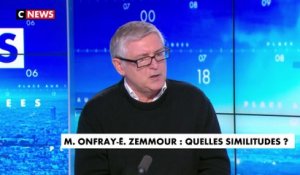 Michel Onfray à propos de la présidentielle 2022 : «Si Éric Zemmour avance sur ce terrain social, je n'exclurai pas de voter pour lui»