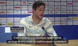 8e j. - Chavancy : "Je ne sais pas si c'est un coup d'arrêt"