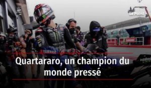 Quartararo, un champion du monde pressé