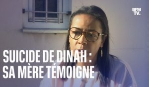 Suicide de Dinah: sa mère témoigne des deux ans d'harcèlement dont sa fille a été victime